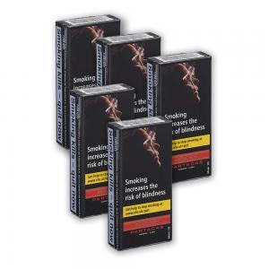 Partagas Serie Mini - Black - 5 x Pack of 10 (50) Bundle Deal